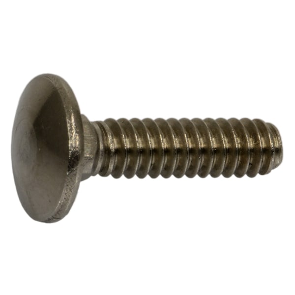 Midwest Fastener Carriage Bolt, Square Neck, 24 (Coarse), 3/4 in L, 18-8 Stainless Steel, 12 PK 78841 - main